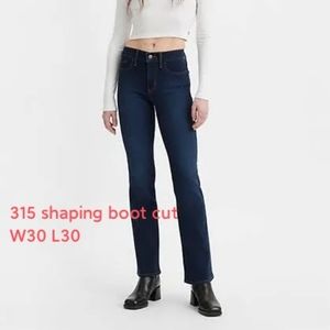 Levis 315 shaping boot cut